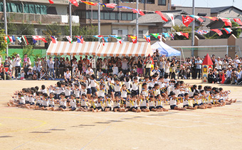 運動会　写真